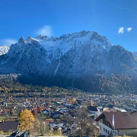 Haus Heimatfrieden Mittenwald