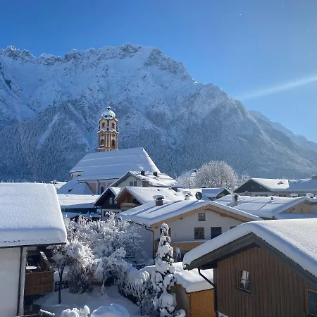 Apartament Haus Heimatfrieden *